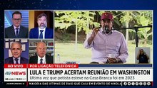 Virada de discurso? Lula fala com Trump e acerta reunião em Washington nos EUA