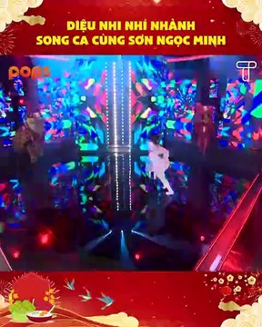 Tết Ơi Là Tết - Sơn Ngọc Minh & Nghệ Sĩ Diệu Nhi (vai Táo Hồng trong Chương Trình Táo Xuân Mậu Tuất : Giải Cứu Ngọc Hoàng)