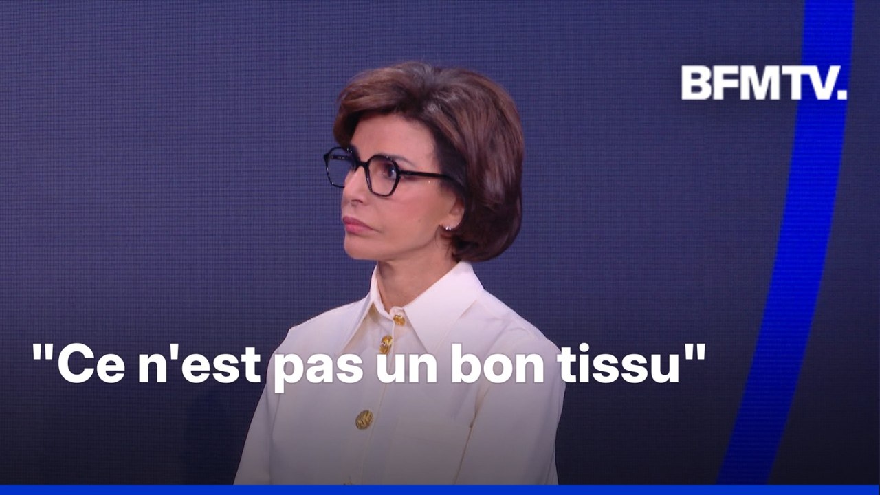 "Les femmes sont des femmes libres et indépendantes": échange entre Farid, enseignant, et Rachida Dati à propos du port du voile