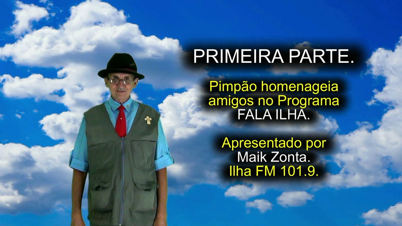 PIMPÃO NO FALA ILHA FM - 01.