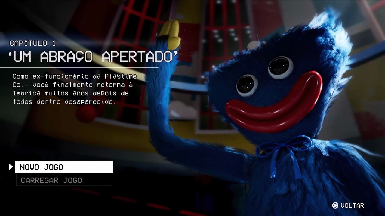 POPPY PLAYTIME 1 - GAMEPLAY