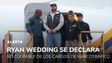 🚨¡Última Hora! El exatleta Ryan Wedding se declara no culpable del cargo de tráfico de drogas