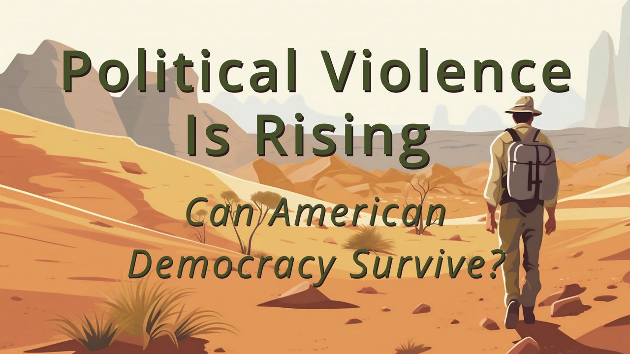 American Democracy in Crisis: ICE Protests, Political Violence, and the Fight Over Federal Law