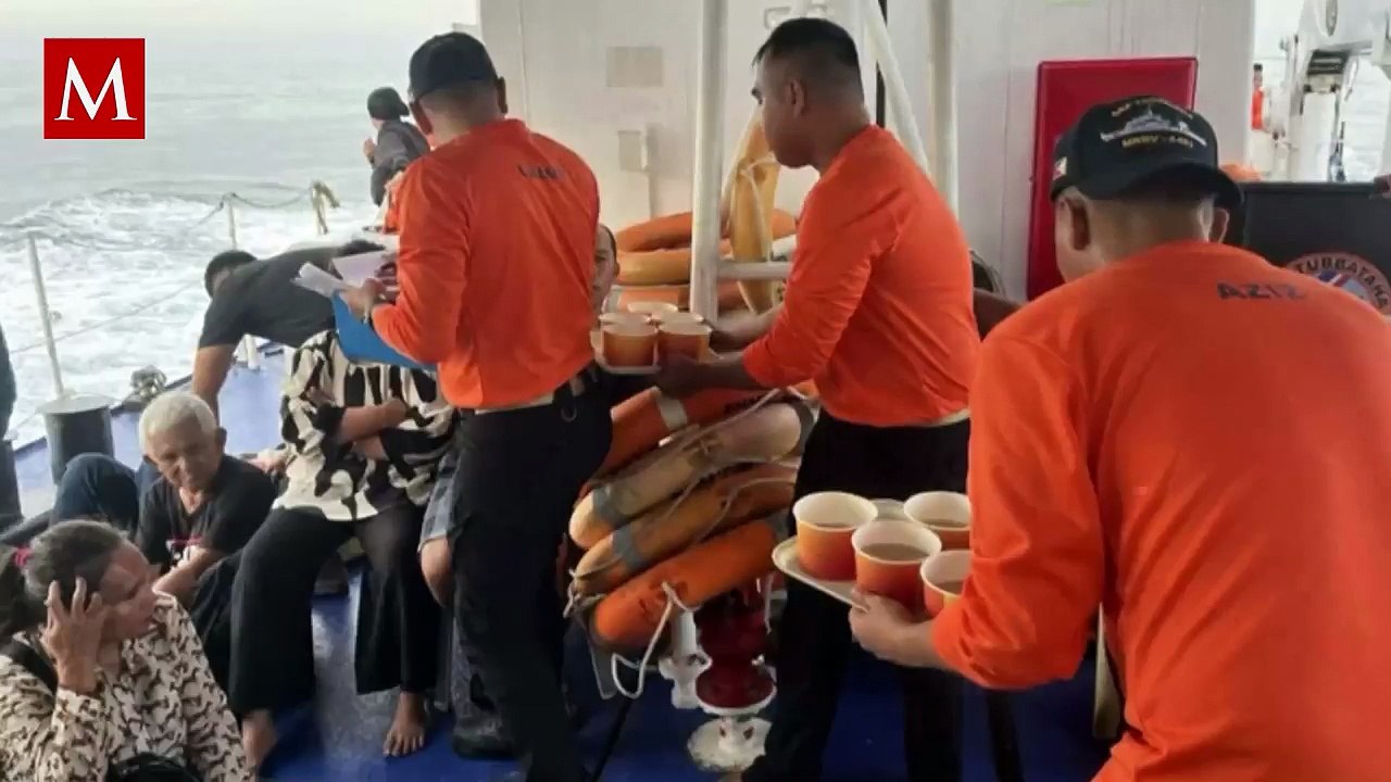 Tragedia en Filipinas: ferry con más de 350 personas se hunde y deja muertos y cientos de rescatados