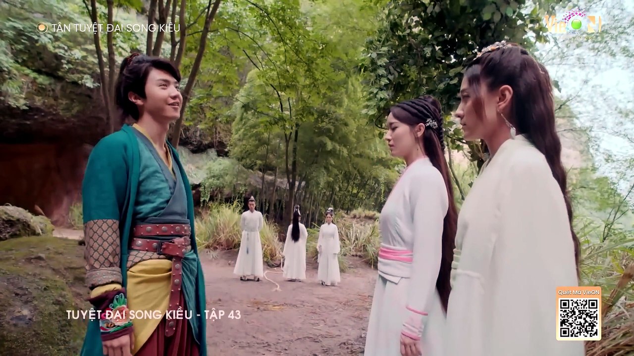 Tân Tuyệt Đại Song Kiều Tập 43 Lồng Tiếng - Hồ Nhất Thiên, Trần Triết Viễn - Handsome Siblings Engsub (2020) | Phim Hay