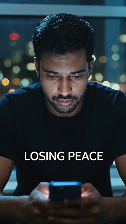 Peace is power (stop rushing)