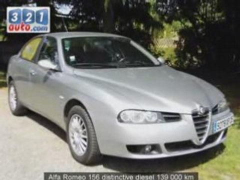 Occasion Alfa Romeo 156 CLÉRIEUX