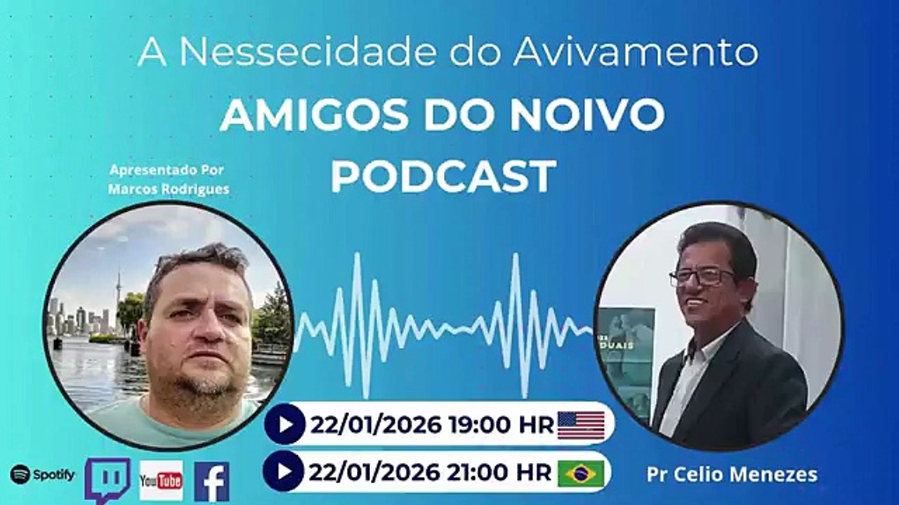 Pr Celio Menezes - A Necessidade do Avivamento