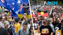 Sydney man arrested for hate speech, Brisbane man filmed burning flag