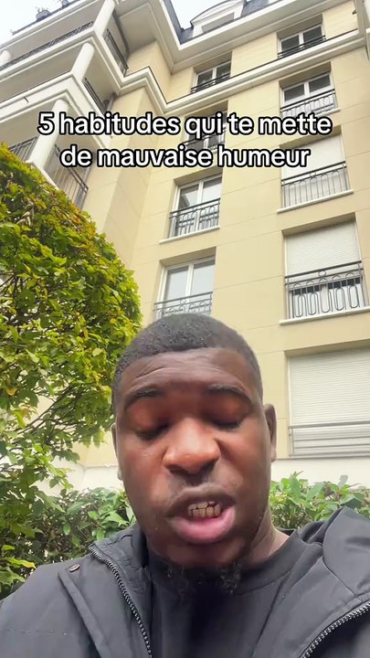 T’es de mauvaise humeur, écoutes ça 🧏🏾‍♂️