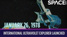 OTD In Space - January 26: International Ultraviolet Explorer Launched