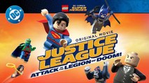LEGO DC COMICS SUOER HEROES JUSTICE LEAGUE ATTACK OF THE LEGION OF DOOM - FILME COMPLETO DUBLADO (2015)