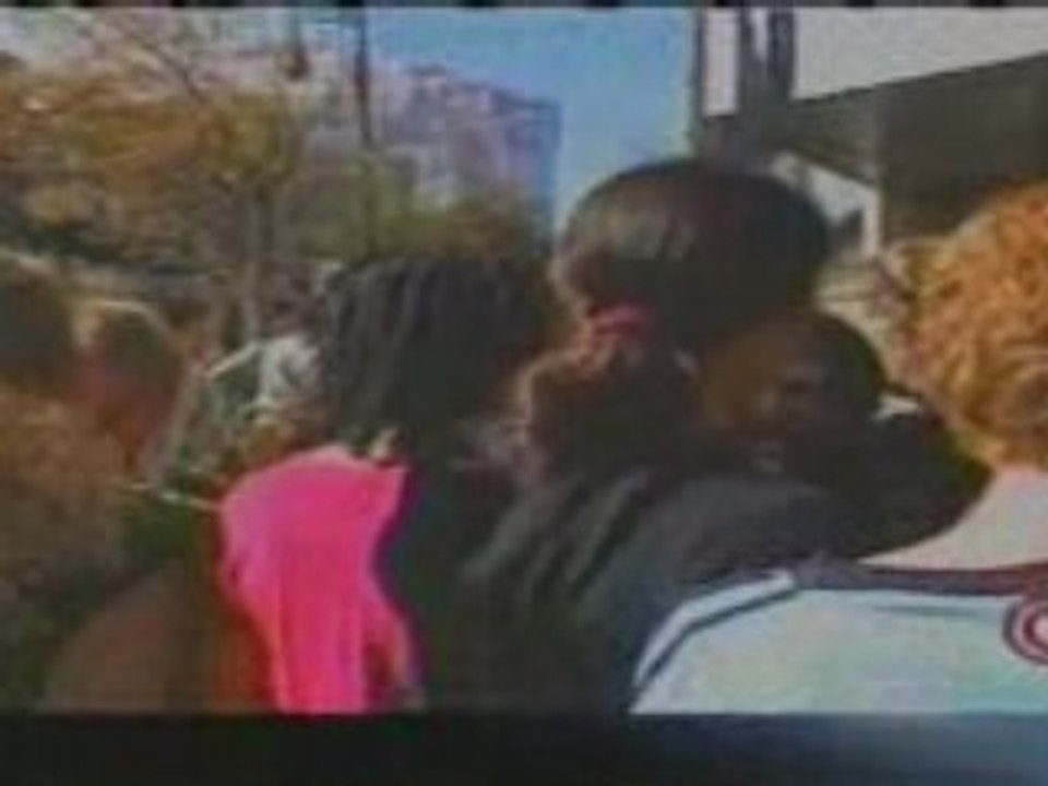 OVNI observé lors des attentats du World Trade Center