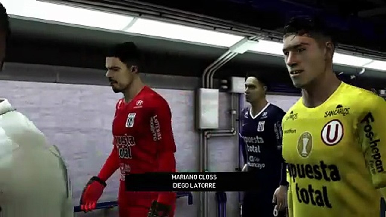 PES 2013 JD PATCH 2026 GAMEPLAY - UNIVERSITARIO vs. ALIANZA LIMA - LIGA 1 2026 | [60 FPS]