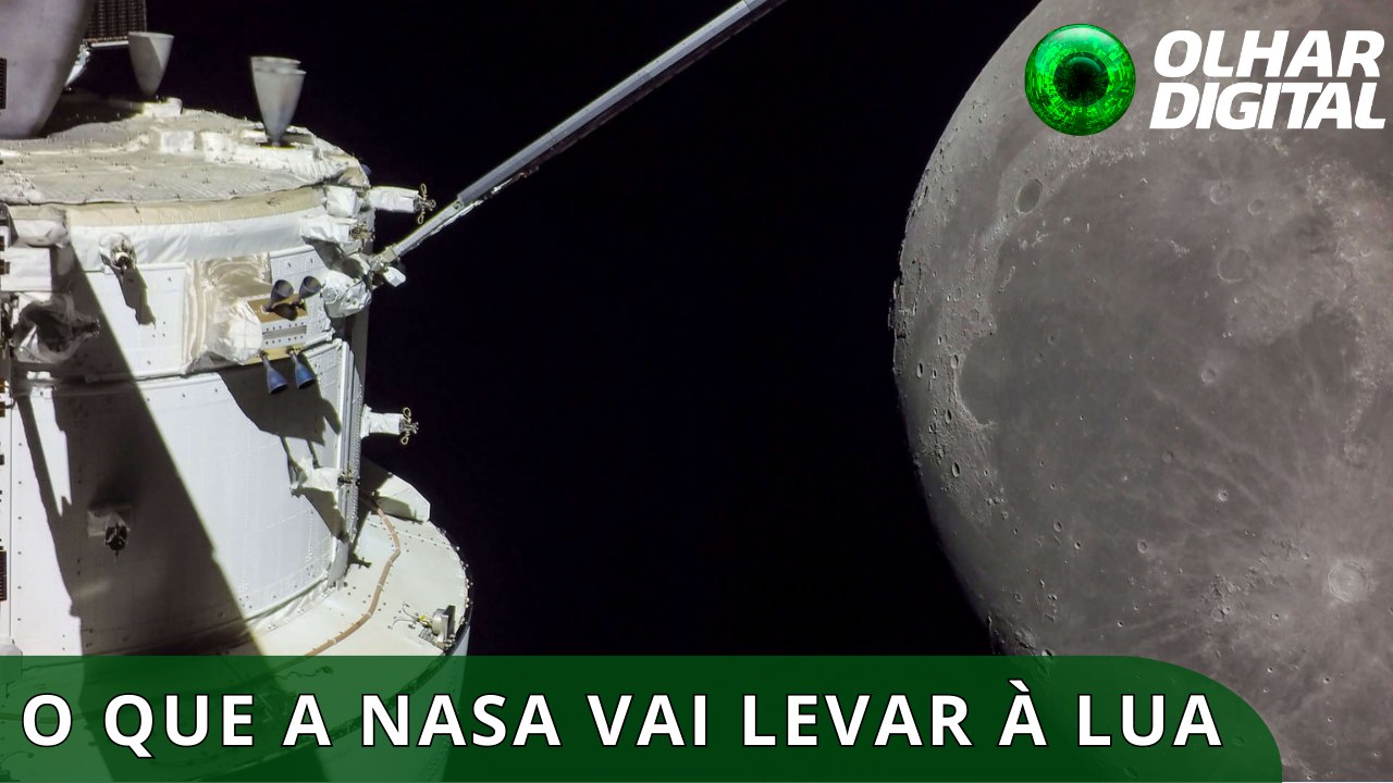 Missão Artemis 2 vai levar objetos de valor sentimental na viagem à Lua