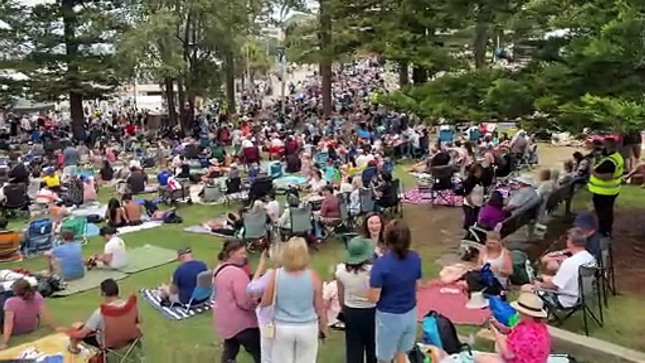 2026 Australia Day concert at Cronulla