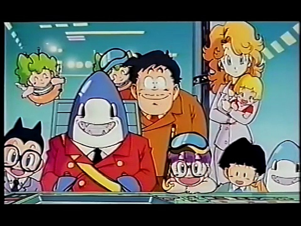 Dr.スランプアラレちゃん ほよよ！！助けたサメに連れられて… [VHS