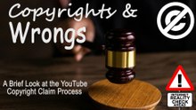 Internet Reality Check 8: The YouTube Copyright Claim Process