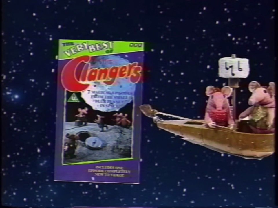Clangers - The Very Best of Clangers (1993) VHS Promo (HQ VHS Capture Replace Version)