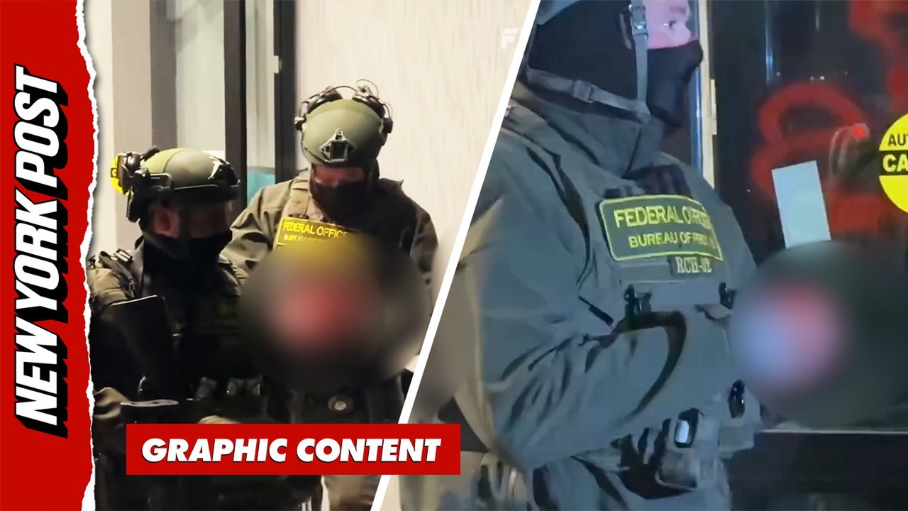 Federal agent's hands bloodied after altercation with Minneapolis protesters