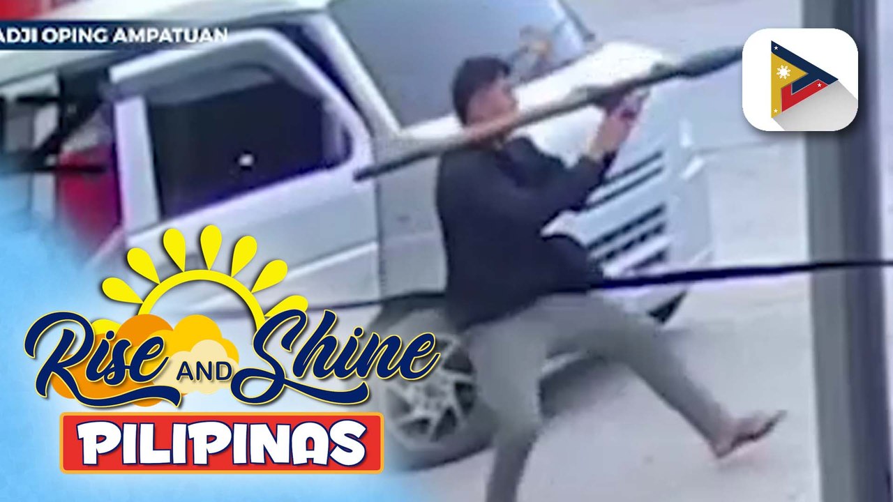 Alkalde ng Shariff Aguak sa Maguindanao del Sur, nakaligtas sa ambush; tatlo sa apat na suspek, napatay; pagtukoy sa pinanggalingan ng RPG, inaalam na rin ng awtoridad | ulat ni Ryan Lesigues