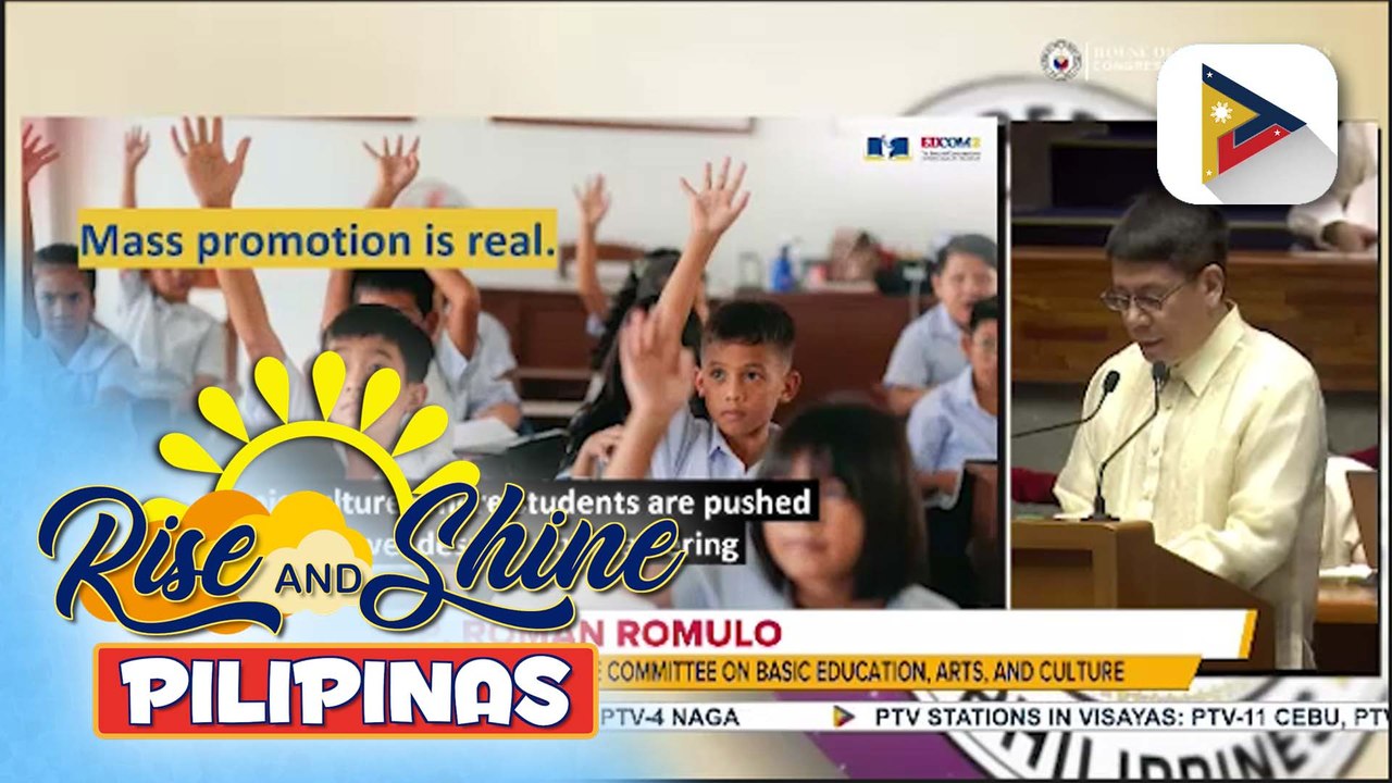 EDCOM II, ipinasa na sa Kamara ang final report ng roadmap para sa foundational learning, kalidad ng pagtuturo, at edukasyon sa bansa | ulat ni Vel Custodio