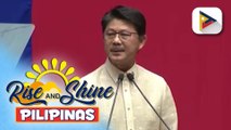 House Speaker Bojie Dy III, tiniyak ang pagpapalakas ng kampanya vs. korapsyon; pagtalakay sa Anti-Political Dynasty Bill, bubuksan na rin | ulat ni Vel Custodio
