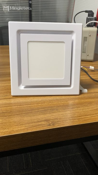 Mingletec ceiling mounted exhaust fan with light #mingletec #ceilingmounted #exhaustfan #ceilingfan #ventilation #household #bathroom #hotel #kitchen #factory #manufacturer #fyp