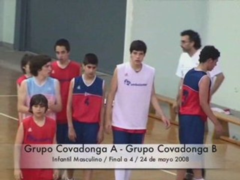 Grupo A-Grupo B Infantil Masculino