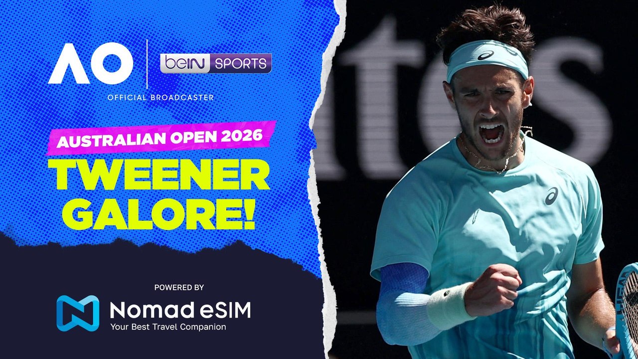 Top 5 Shots from Day 9! | Australian Open 2026 | Moments