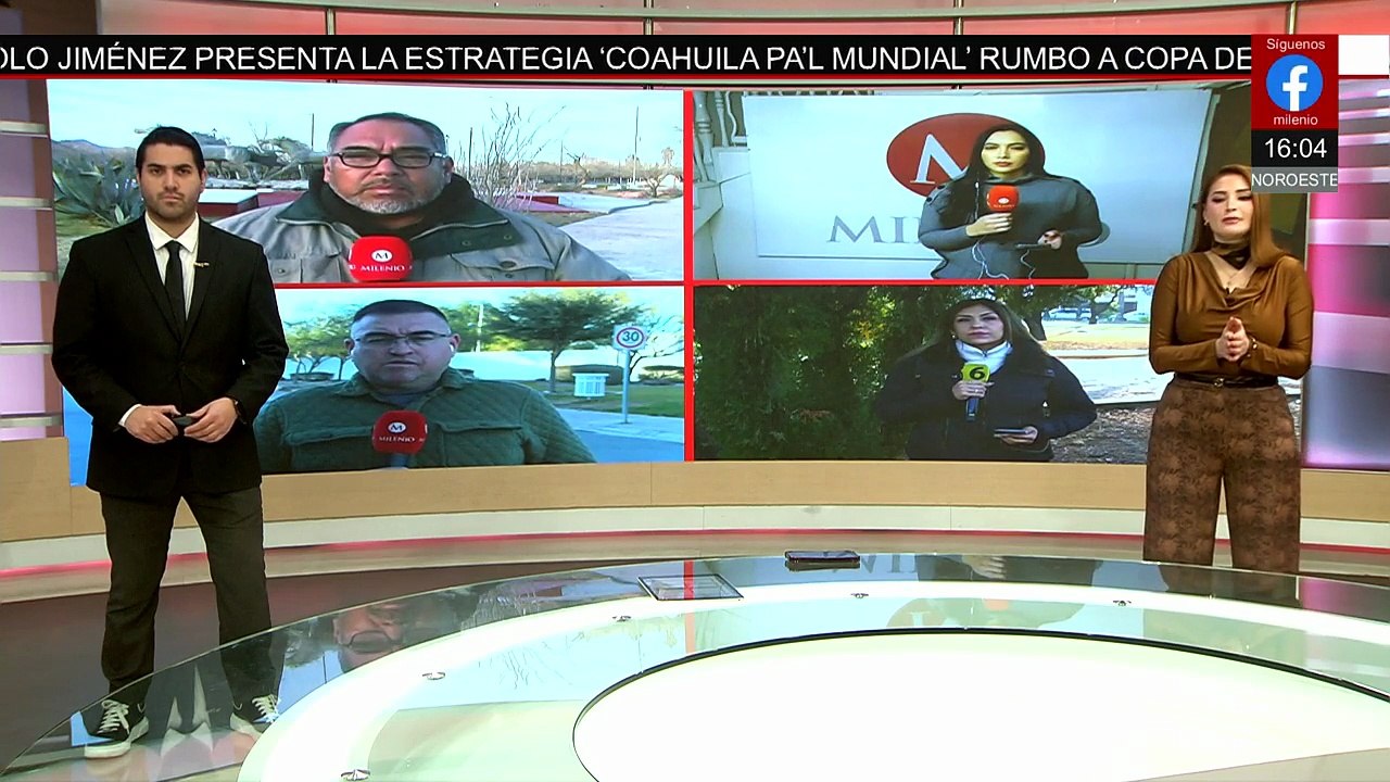 Protección Civil activa el Operativo Carrusel en Tamaulipas ante el descenso extremo de temperatura