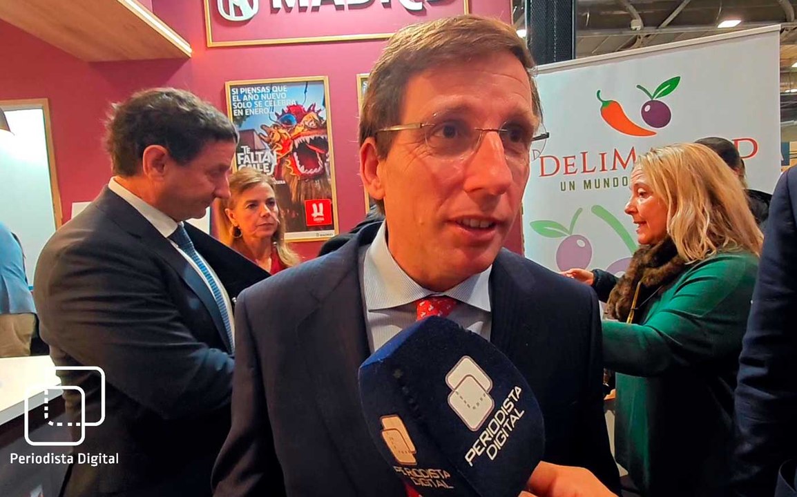 José Luis Martínez-Almeida: "Es increíble el talento y la creatividad que tiene la gastronomía peruana"