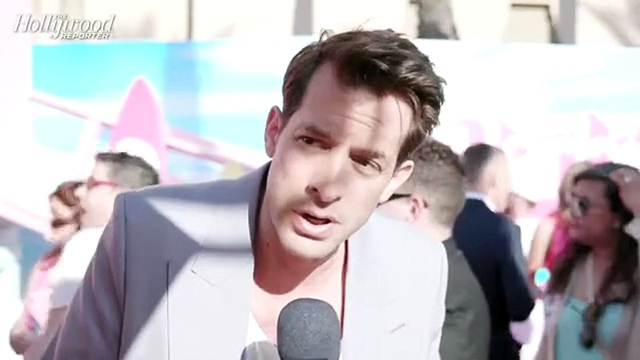 Mark Ronson On Working With Ryan Gosling On Ken's Song & Getting Dream Artists On Barbie Soundtrack | Barbie Red Carpet 2023