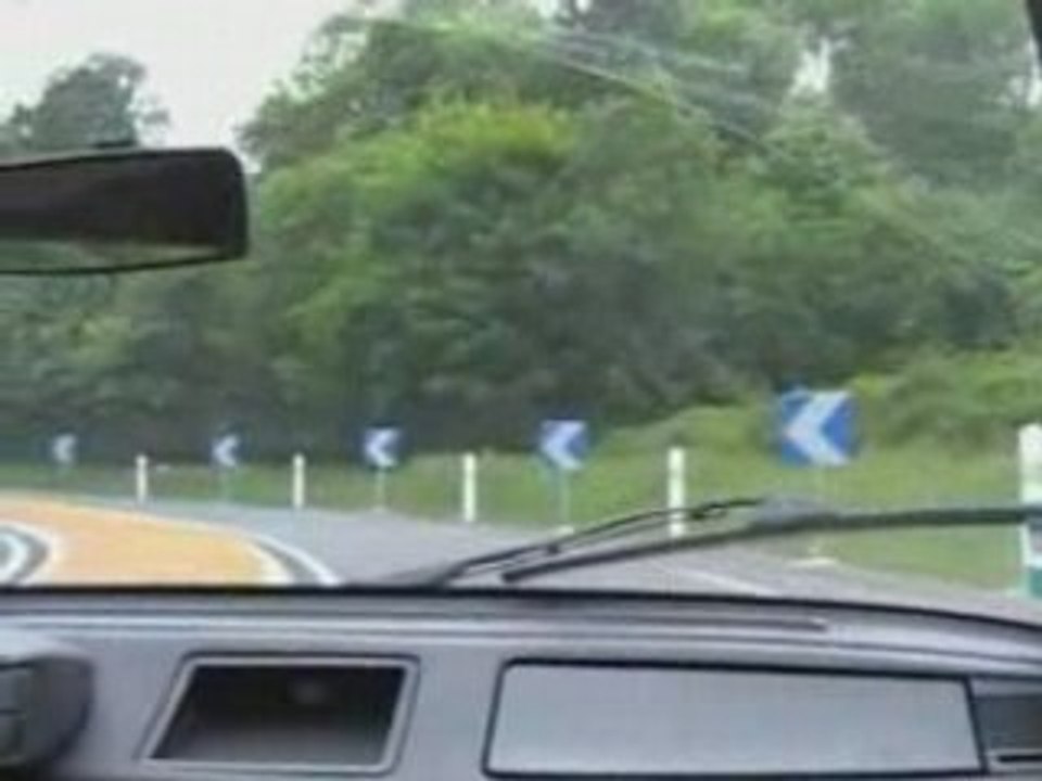 Montée du Col du Pin Bouchain RN7