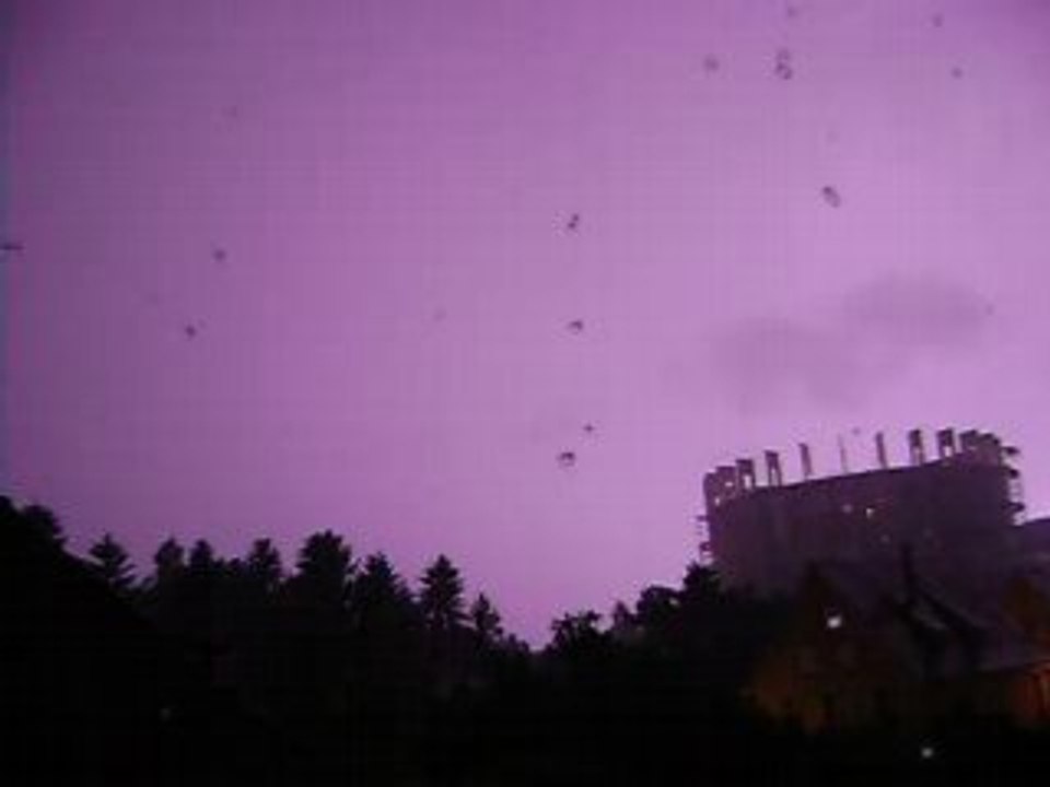 orage du 29 mai 2008