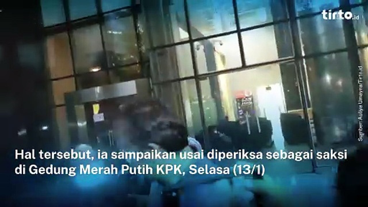 Diperiksa KPK, Gus Aizzudin Bantah Ada Aliran Dana Kasus Kuota Haji | Tirto Recap