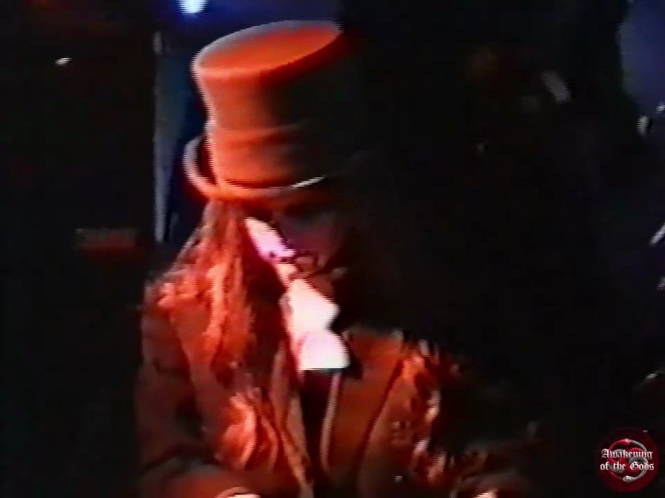 Cradle of Filth - Live Royal Court Basement Bar, Liverpool, UK 09/07/1993 (Full live video bootleg)