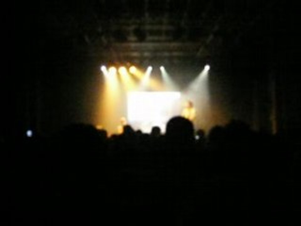 Cocoon I don't give a shit Live@Metz 29/05/2008