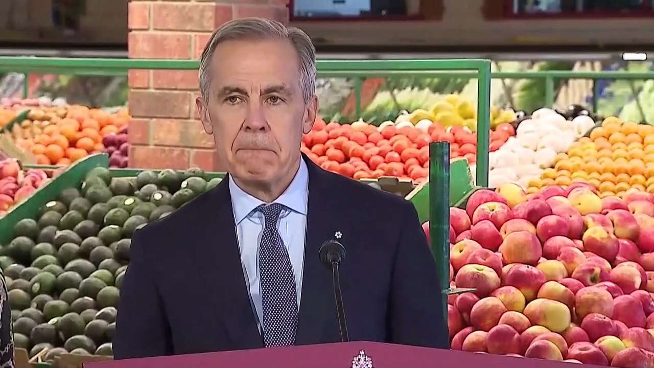 Carney says review of USMCA will be robust when asked about Trump