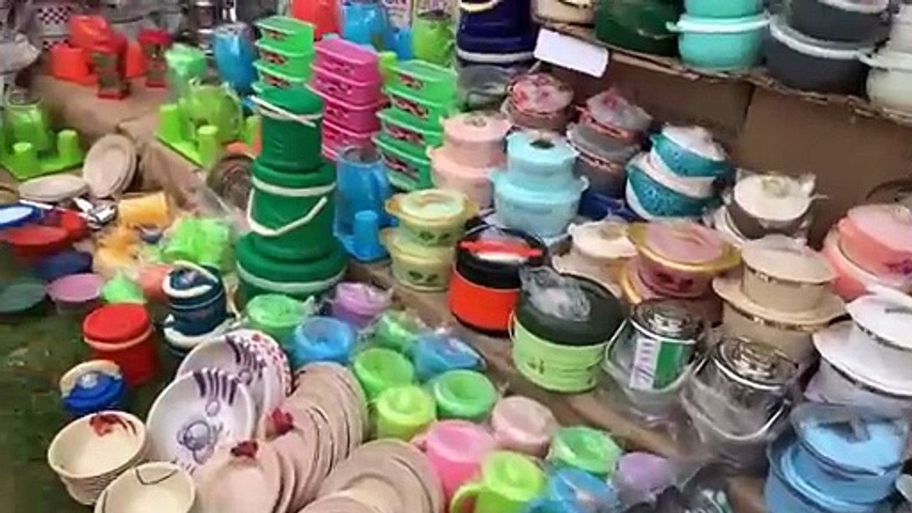 Rural African Village Market Day in Doma Nigeria 🇳🇬 West Africa