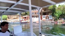 Visiting Elephantine Islands Botanical Gardens __  Aswan, Egypt.