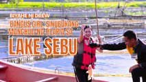 ‘Bangus Girl’ Mary Ann Basa, sinubukang manghuli ng tilapia sa Lake Sebu! | Biyahe ni Drew
