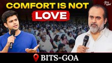 Love: The Rebellion Against Comfort || Acharya Prashant, BITS Goa (2025)