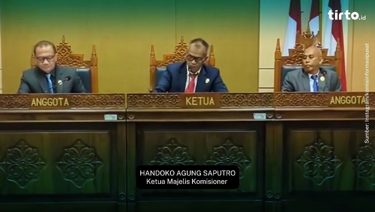 KIP Putuskan Salinan Ijazah Jokowi di KPU Jadi Informasi Terbuka | Tirto Recap