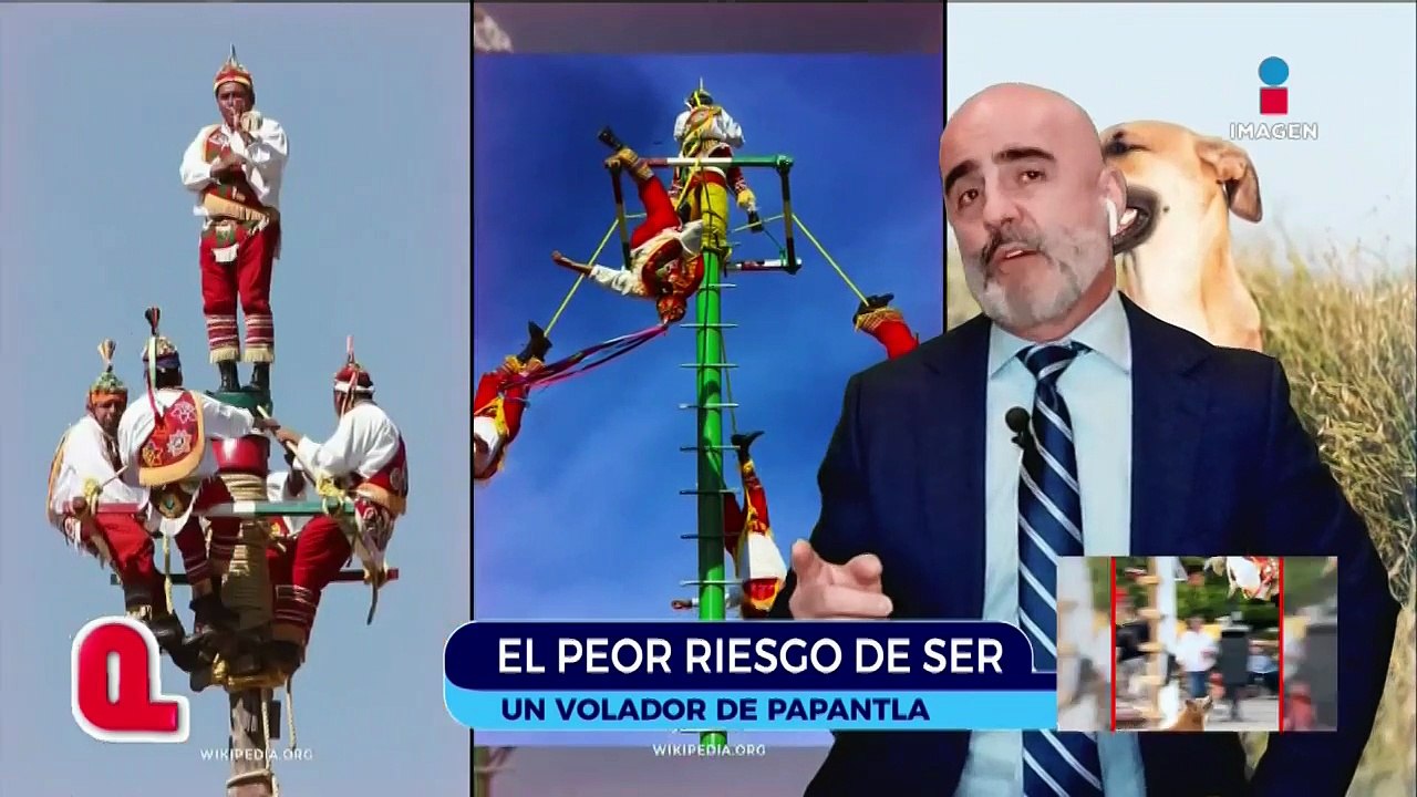 El peor riesgo de ser un volador de Papantla | Qué Importa