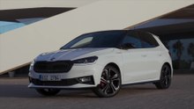 Skoda Fabia 130 Design Preview