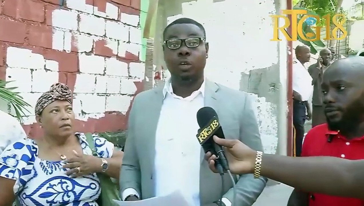 "Convention Bois-Caïman"  depoze nan grèf pakè P-au-P yon denonsiyasyon kont Pierre ESPERANCE.
