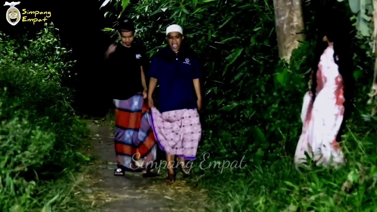 Kuntilanak Paling Nakal ｜｜ Kompilasi Prank Terlucu ｜｜ Pak Ustad Auto Nyemplung