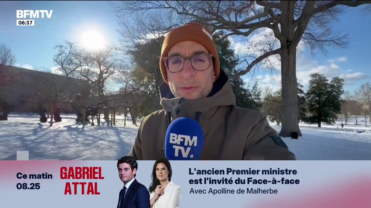 Vague de froid aux États-Unis: tous les services de la ville de Washington s'attellent au déneigement