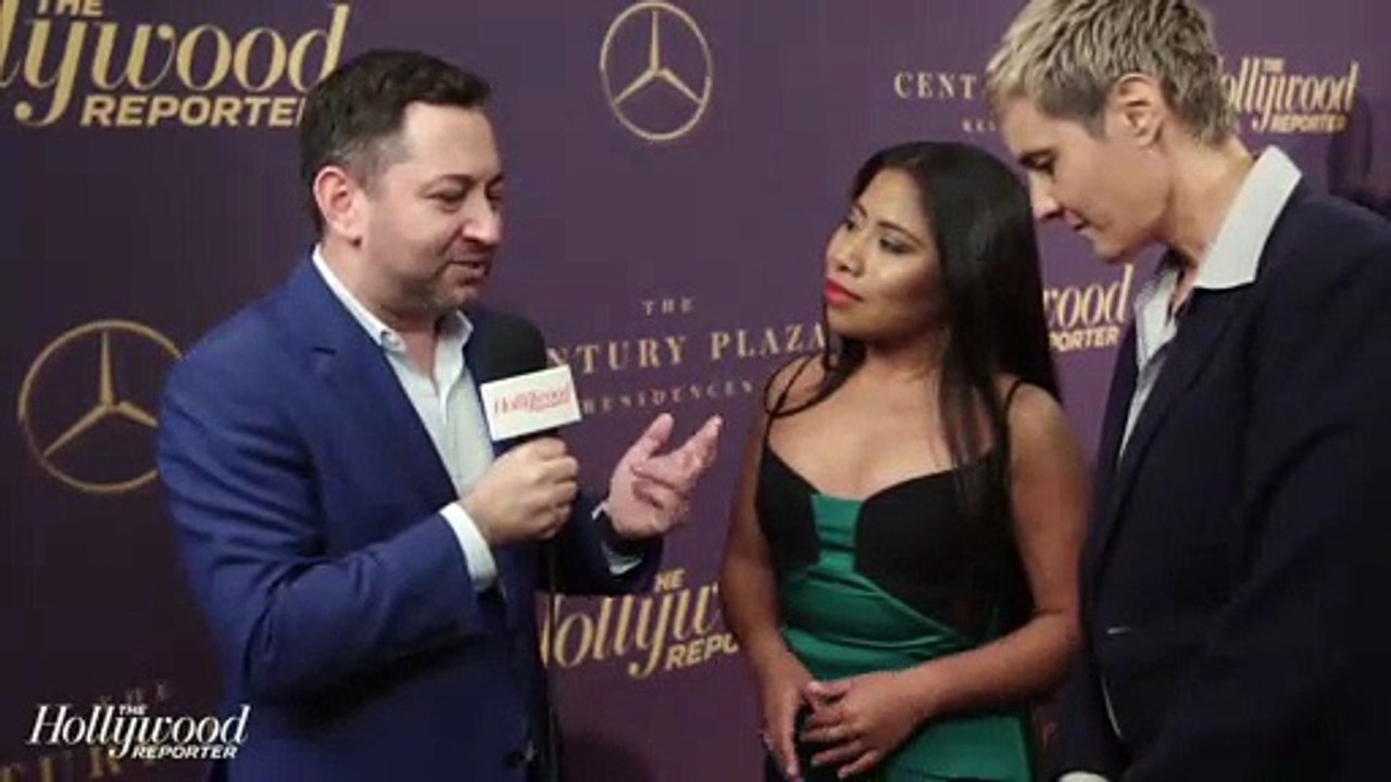 'Roma' Breakout Star Yalitza Aparicio Wants to Meet Will Smith at the Oscars | Oscar Nominees Night 2019